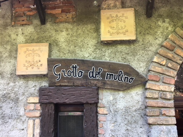 Grotto del Mulino
