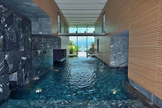 piscina interna di Termali Salini