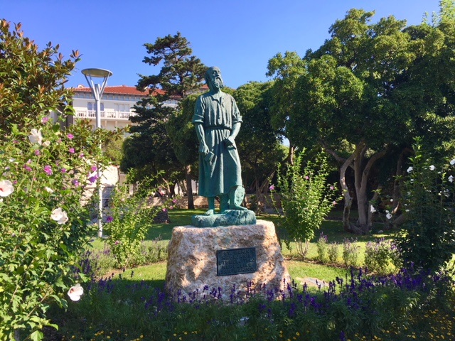 la statua di San Marino a Rabb