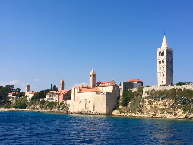 i quattro campanili di Rab