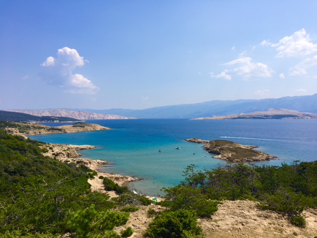 il mare di Rab