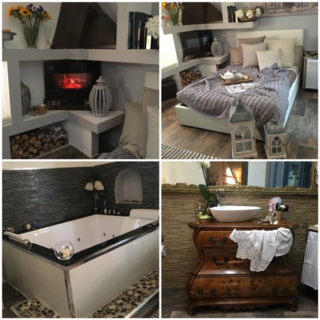 la Suite del B&B Romangia