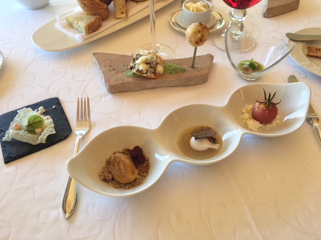 amuse bouche dell Casa degli Spiriti