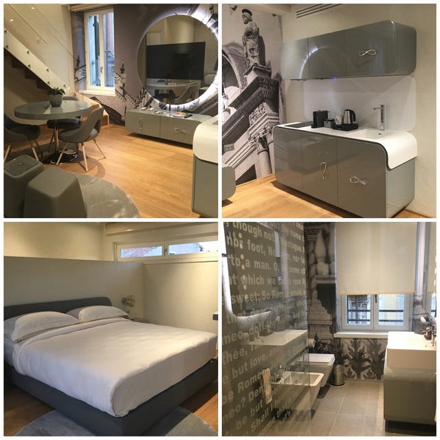 il mio appartamento duplex al Lords of Verona