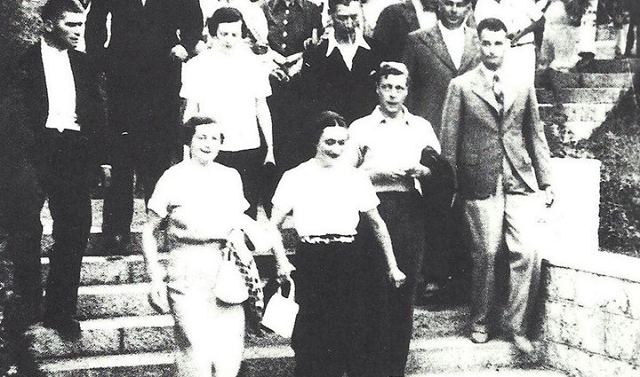re Edoardo VIII e Wallis Simpson in visita a Rab