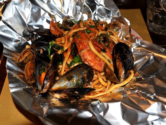 scialatielli allo scoglio