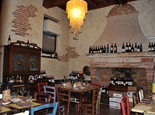 sala con camino