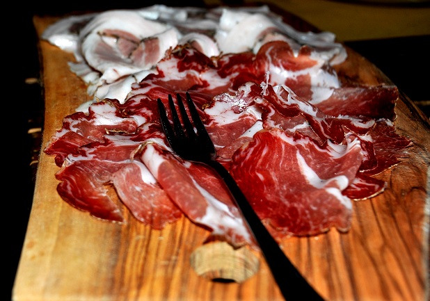 tagliere di affettati