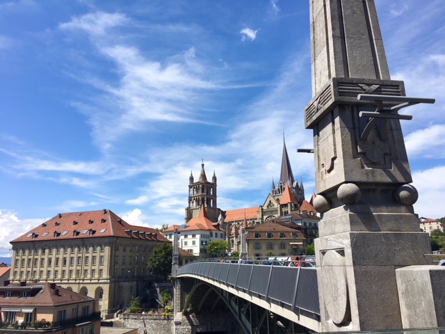 il pont Bessières e la Cattedrale