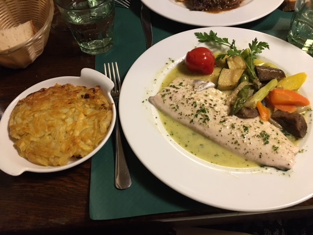 filetto di Féra, pesce autoctono del lago Llemano