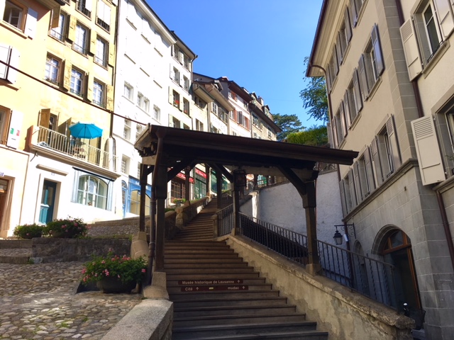 l'Escaliers du Marché