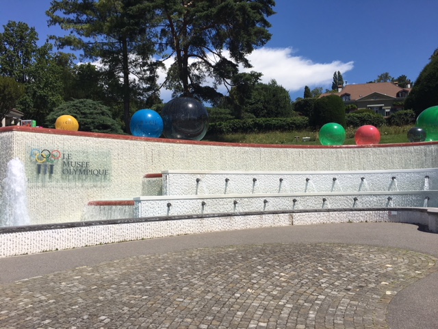 entrata del Musée Olympique