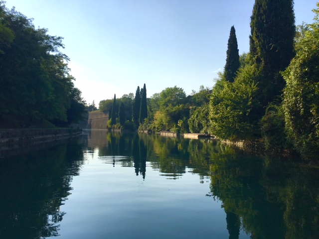 canale attorno alla Fortezza