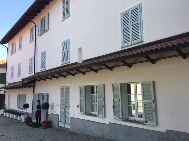 entrata del ristorante Cacciatori