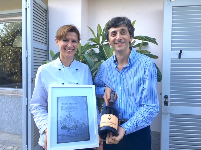 Federica Rossini e Massimo Milano
