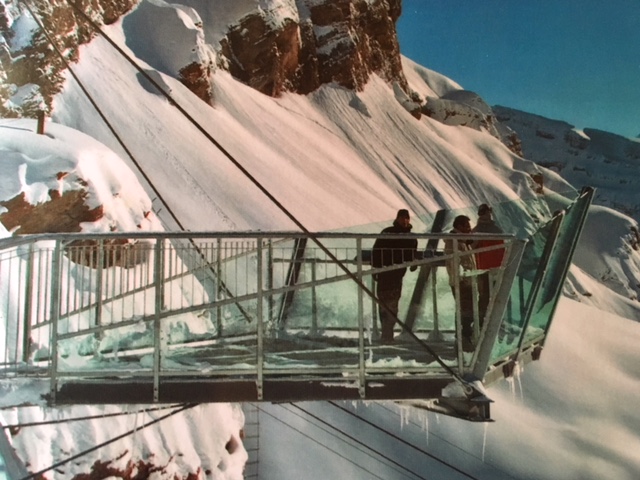 la piattaforma panoramica del Gemmi