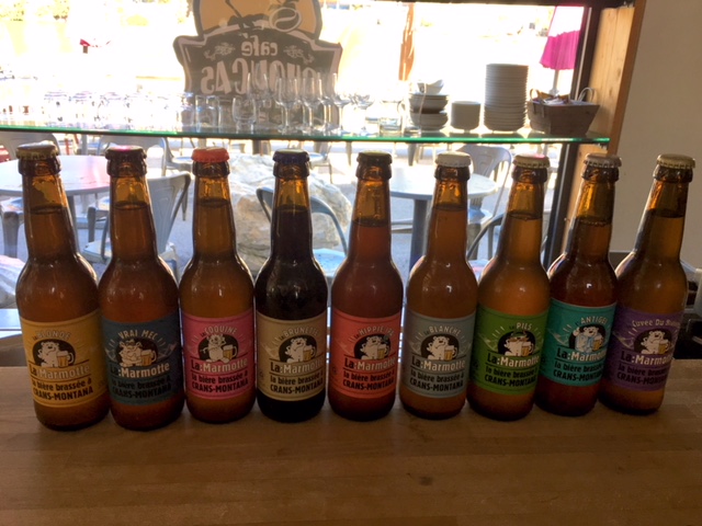 le birre La Marmotte