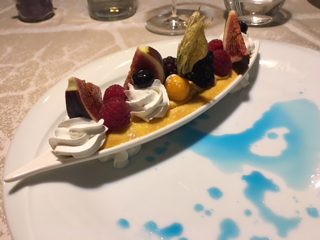 il dessert "Finché la barca va..."