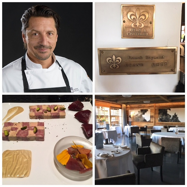 lo chef stellato Franck Reynaud