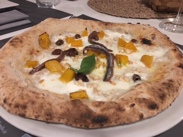 pizza Terra Madre in versione autunnale
