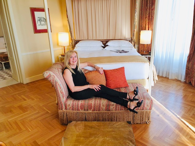 la mia junior suite in stile coloniale #318