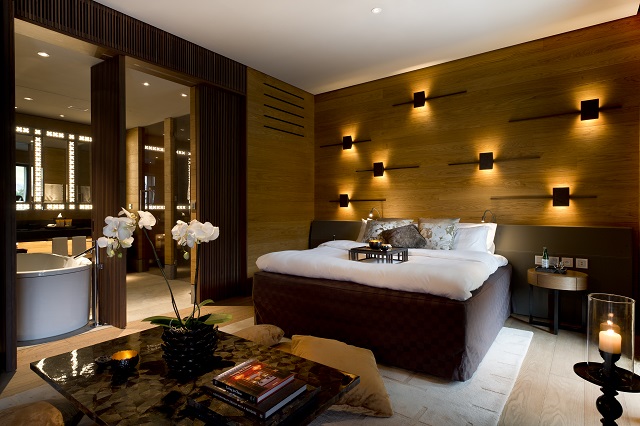 Deluxe room The Chedi