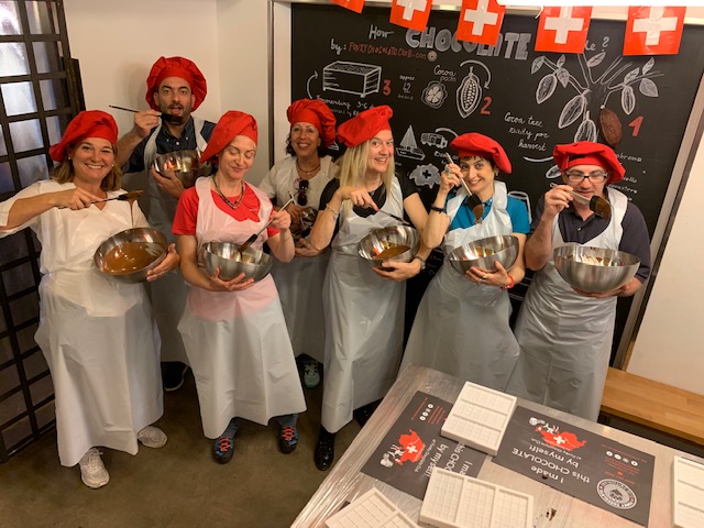 workshop per diventare mâitre chocolatier -Photo Credots @isabellaradaelli