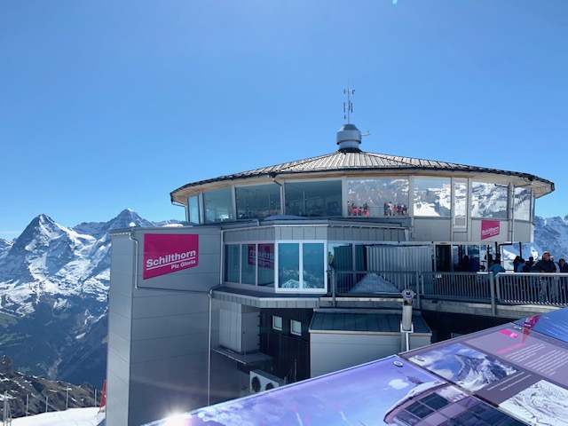 Schilthorn -Piz Gloria - photo Credits @isabellaradaelli