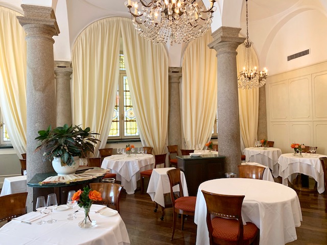 l'Antico Ristorante Boeucc dove si è svolta la presentazione della guida - Photo Credits @isabellaradaelli