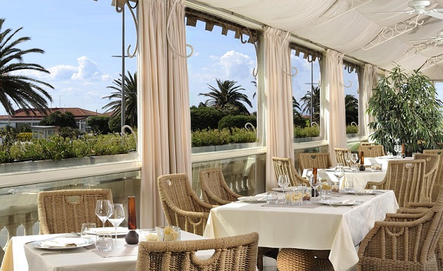 la veranda del ristorante Regina