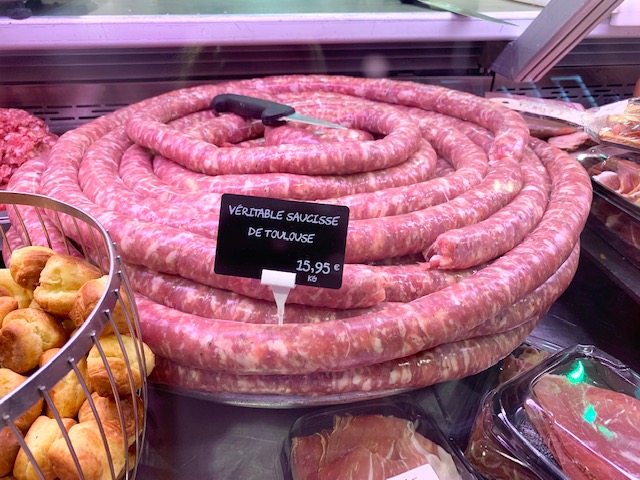 salsiccia di Tolosa - Photo Credits @isabellaradaelli