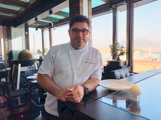 lo chef Salvatore Bianco - Photo Credits @isabellaradaelli
