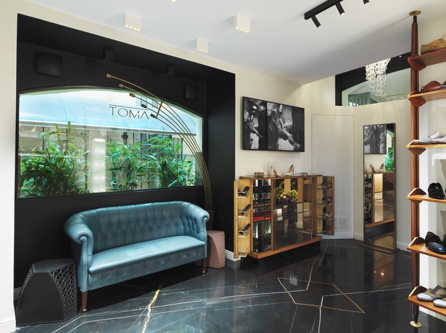 interno della boutique