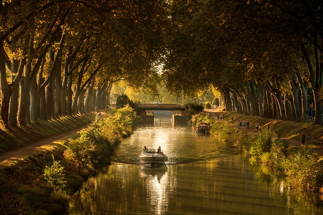 Le Canal du Midi- Photo Credits @P.NIn