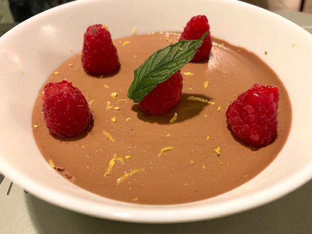 mousse al cioccolato, lamponi e limone di Sorrento-Photo Credits @isabellaradaelli