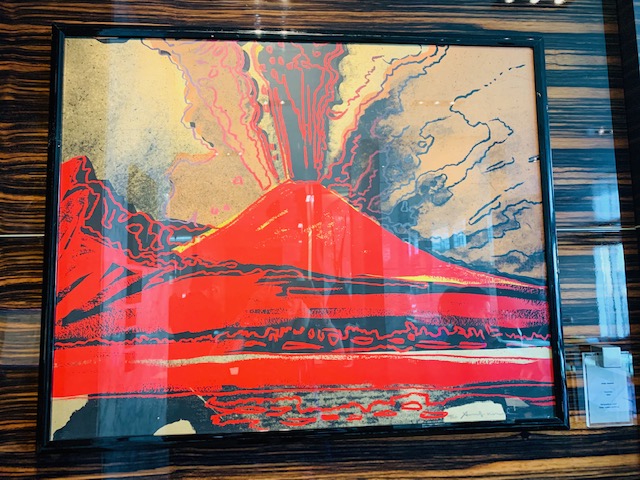 Vesuvius di Andy Wahrol-Photo Credits @isabellaradaelli