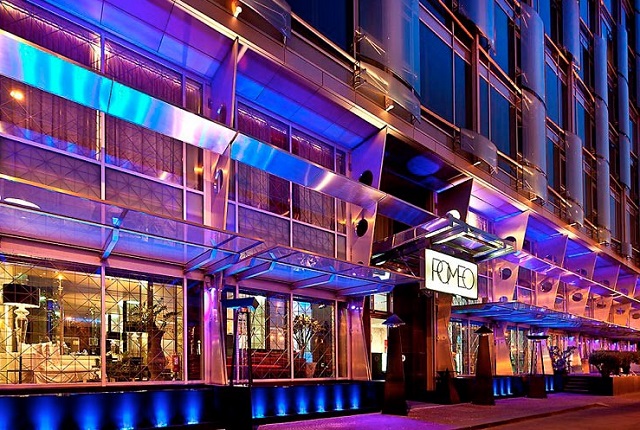 la facciata del Romeo Hotel - Photo Credits @isabellaradaelli