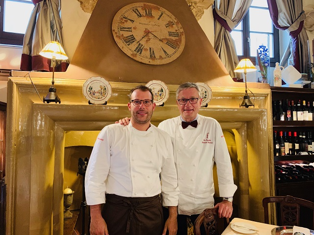 da sinistra Giovanni Croce e Bernard Fournier-photo credits @isabellaradaelli