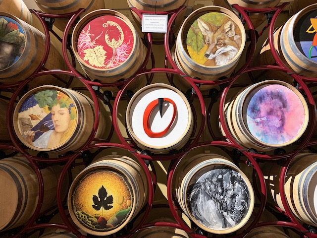 alcuni dei Tondi in mostra-photo credits @isabellaradaelli