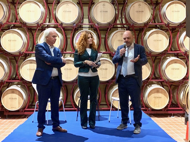 da sinistra il prof. Angelo Falmi e all'estrema destra Michele Farruggio-photo credits @isabellaradaelli