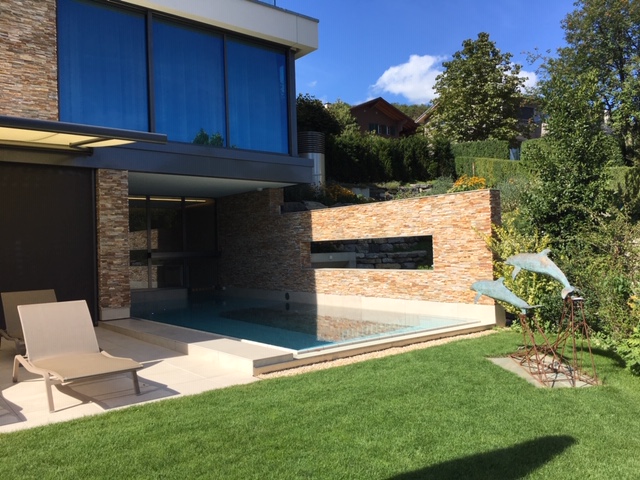 piscina esterna @isabellaradaelli