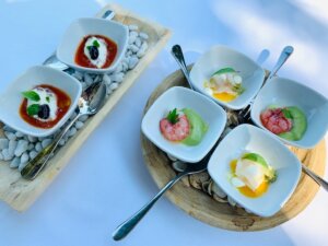 amuse bouche - photo credit @isabellaradaelli