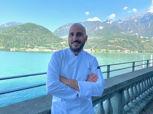 executive chef Andrea Levratto -photo ccredit @isabellaradaelli