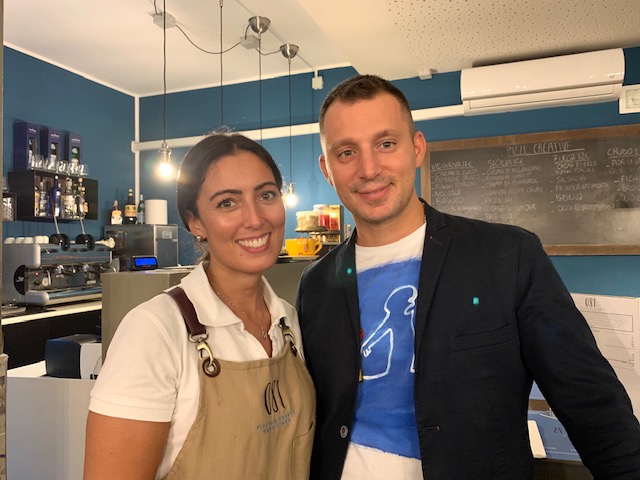 Marta e Francesco Saggese -photo credit @isabellaradaelli
