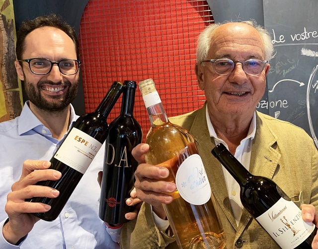 Mattia Bernardoni e Claudio Tamborini