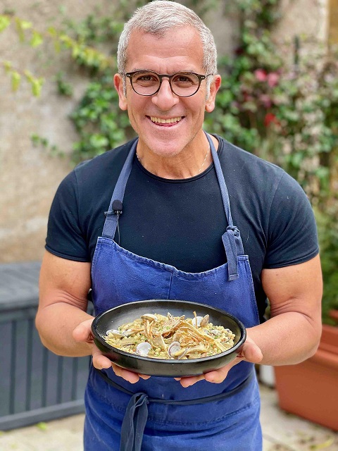 chef Max Mariola . photo credit @MSC