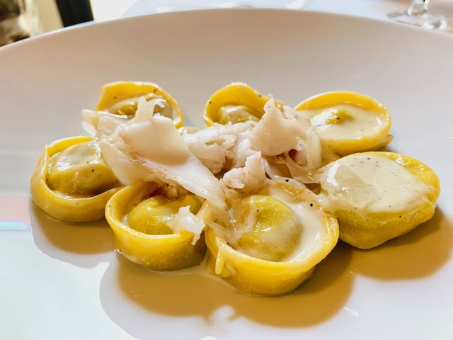 cappellacci cacio e pepe