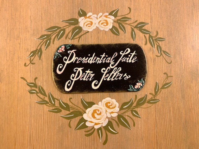 Presidential Suite Peter Sellers