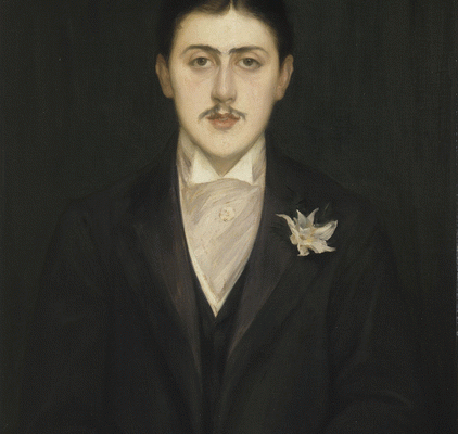 Jacques-Emile Blanche (1861-1942)Ritratto di Marcel Proust1892olio su telaParigi, museo d'Orsay© RMN Grand Palais (Musée d'Orsay) Hervé Lewandowski
