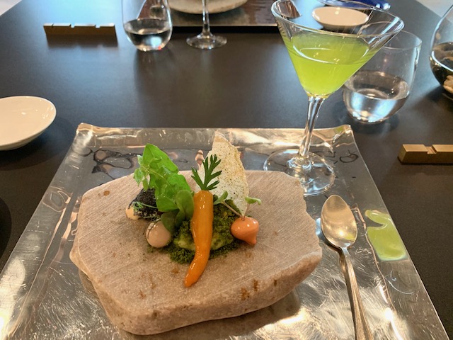 Orto Apuano, ortaggi di mare